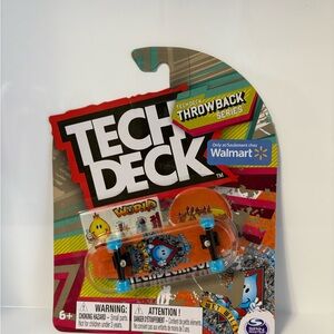RARE BRAND NEW SEALED TECH DECK WORLD INDUSTRIES SERIES